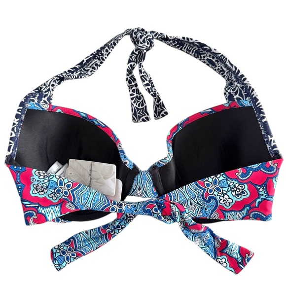 Tommy Bahama Riviera Tiles Underwire Cup Bra - Picture 8 of 15